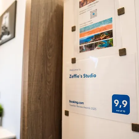 Apartamento Zeffie's Olympiada